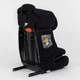 Автокресло детское универсальное Joy Isofix FX-7887 группа 1-2-3 (9-36 кг) Черно-Серый - изображение 5