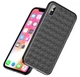 Чехол Primo BV Weaving для Apple iPhone X / XS - Black Primo WEAVING-APL-IPX/XS черный - изображение 3