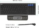 Універсальна Bluetooth-клавіатура Arteck HB193 - зображення 7