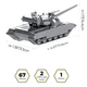 Конструктор Metal Time коллекционная модель Bulat T-64 (MT059) - изображение 2