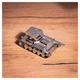 Конструктор Metal Time коллекционная модель AMX-13/75 (MT068) - изображение 6