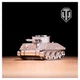 Конструктор Metal Time коллекционная модель M4 Sherman (MT070) - изображение 8
