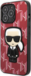 Панель CG Mobile Karl Lagerfeld Monogram Ikonik Patch для Apple iPhone 13/13 Pro Red (3666339049423) - зображення 1