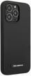 Панель CG Mobile Karl Lagerfeld Silicone Plaque для Apple iPhone 13/13 Pro Black (3666339048785) - зображення 2