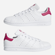 Підліткові кеди для дівчинки adidas Originals Stan Smith J B32703 36.5 (4UK) Білі (4054714105182) - зображення 6