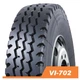 Вантажна шина Ovation 9,00R20 144/142К (16PR) VI-702 з камерою та обідною стрічкою - зображення 2