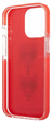 Панель CG Mobile Karl Lagerfeld Karl&Choupette Head для Apple iPhone 13/13 Pro Red (3666339048709) - зображення 2