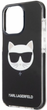 Панель CG Mobile Karl Lagerfeld Choupette Head для Apple iPhone 13/13 Pro Black (3666339048501) - зображення 3