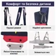 Дитячі рукави для дітей для ходьби. Вожжи ходунки Baby Walker Синій - зображення 2