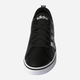 Sneakersy męskie do kostki adidas VS Pace B74494 45.5 (UK 10.5) Czarne (4057284407144) - obraz 8