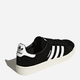 Sneakersy męskie skórzane adidas Campus BZ0084 42 (UK 8) Czarne (4058025717928) - obraz 7