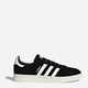 Чоловічі кеди низькі adidas Campus BZ0084 43.5 (UK 9) Чорні (4058025717898) - зображення 1