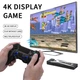 Игровая приставка M10 64gb Game Stick 4K HDMI + 2 беспроводных джойстика, консоль для телевизора + Youtube - изображение 5