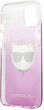 Панель CG Mobile Karl Lagerfeld Choupette Head для Apple iPhone 13 mini Pink (3666339027971) - зображення 2