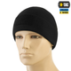 Шапка M-Tac Watch Cap Elite фліс 320г/м2 з липучкою Black XL (00-00013479) - зображення 1