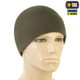 Шапка M-Tac Watch Cap Elite фліс 320г/м2 with Slimtex Dark Olive M (00-00013463) - зображення 3