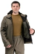 Костюм Carpe Diem Рыбак-Охотник Scout хаки мембрана 58 (00-00005537) - изображение 2