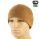 Шапка M-Tac Watch Cap Elite фліс 320г/м2 with Slimtex Coyote Brown XL (00-00013393) - зображення 1