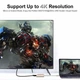 Переходник Type-C на HDMI USB 3.0, адаптер для MacBook Apple Samsung Asus HP Type-С USB-хаб 4K (TypeC-HUB-3in1-SL) Dark Grey - изображение 5