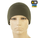 Шапка M-Tac Watch Cap Elite фліс 320г/м2 with Slimtex Dark Olive L (00-00013462) - зображення 2