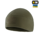 Шапка M-Tac Watch Cap Elite фліс 320г/м2 з липучкою Dark Olive L (00-00013483) - зображення 5