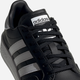 Tenisówki chłopięce adidas Team Court J EF6810 36 (3.5UK) Czarne (4062053000969) - obraz 9