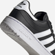 Підліткові шкіряні кеди для хлопчика adidas Team Court J EF6810 35.5 (3UK) Чорні (4062053242604) - зображення 10