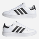 Підліткові кеди для дівчинки adidas Team Court J EF6815 36.5 (4UK) Білі (4062053001041) - зображення 4