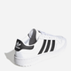 Підліткові кеди для дівчинки adidas Team Court J EF6815 38 (5UK) Білі (4062053001027) - зображення 5