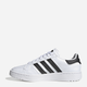 Tenisówki dziecięce dla dziewczynki adidas Team Court J EF6815 35.5 (3.5UK) Białe (4062053001065) - obraz 3