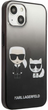 Панель CG Mobile Karl Lagerfeld Gradient Ikonik Karl&Choupette для Apple iPhone 13 mini Black (3666339049249) - зображення 2