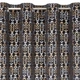 Штора Eurofirany оксамитова Laura 140 х 250 см на люверсах (5903571197566) чорна - изображение 1