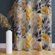 Готова напівзатемнювальна штора Soovi Home 140 х 250 см на тасьмі Multicolored leaves (14559783973) - изображение 2