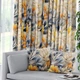 Готова напівзатемнювальна штора Soovi Home 140 х 250 см на тасьмі Multicolored leaves (14559783973) - изображение 5