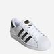 Trampki dziecięce dla dziewczynki adidas Originals Superstar J FU7712 35.5 (3UK) Białe (4062056554889) - obraz 2