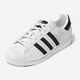 Підліткові кеди для дівчинки adidas Originals Superstar J FU7712 36.5 (4UK) Білі (4062056554896) - зображення 10