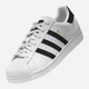 Підліткові кеди для дівчинки adidas Originals Superstar J FU7712 38 (5UK) Білі (4062056554841) - зображення 12