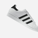 Trampki dziecięce dla dziewczynki adidas Originals Superstar J FU7712 36 (3.5UK) Białe (4062056554858) - obraz 5