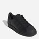 Trampki dziecięce dla dziewczynki adidas Originals Superstar J FU7713 38 (5UK) Czarne (4062056554957) - obraz 2