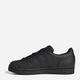 Trampki dziecięce dla dziewczynki adidas Originals Superstar J FU7713 38 (5UK) Czarne (4062056554957) - obraz 3