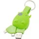 Munkees 3700 брелок-зарядка Smart Charger green (3700-GR) - зображення 4