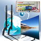 Кронштейн D702 кріплення для телевізора 32"-75" ART-8011 настільне для плазми до 50 кг - зображення 2