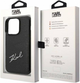 Etui CG Mobile Karl Lagerfeld Signature Logo Cardslot do Apple iPhone 14 Pro Czarny (3666339094294) - obraz 3