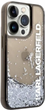 Панель CG Mobile Karl Lagerfeld Liquid Glitter Elong для Apple iPhone 14 Pro Black (3666339091569) - зображення 2