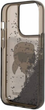 Панель CG Mobile Karl Lagerfeld Glitter Karl Head для Apple iPhone 14 Pro Black (3666339086824) - зображення 2