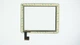 Тачскрин (сенсорне скло) Digma iDsD8 QSD 8007-03 8" 198×154/162×122 50pin чорний - изображение 2