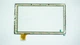 Сенсорне скло (тачскрин) DH-1014A2-CG-FPC052 10,1" 251×150/223×126 45pin чорне - изображение 2