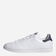 Sneakersy męskie do kostki adidas Originals Stan Smith FX5501 43.5 (UK 9) Białe (4064037429421) - obraz 3