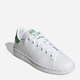 Tenisówki dziecięce dla dziewczynki adidas Originals Stan Smith J FX7519 37 (4.5UK) Białe (4064037256638) - obraz 2