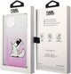 Панель CG Mobile Karl Lagerfeld Choupette Fun для Apple iPhone 14 Plus Pink (3666339086534) - зображення 3